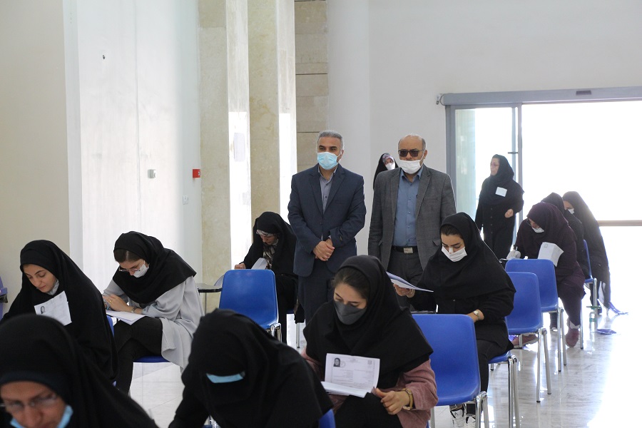 برگزاری آزمون کارشناسی ارشد واحد نجف آباد