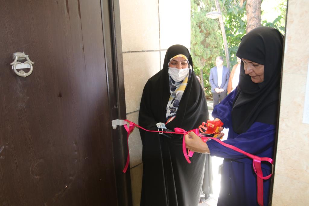 افتتاح تولیدی و فروشگاه لباس حجاب در واحد شهید سلیمانی
