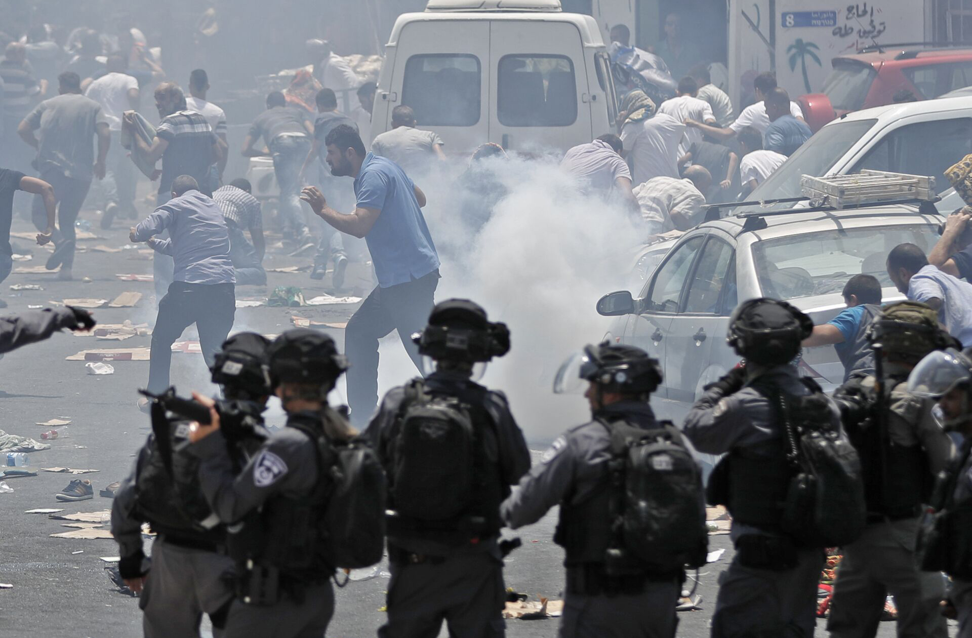 جمعه خشم فلسطین