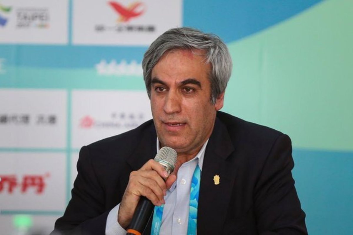 هادی بشیریان رئیس فدراسیون ملی ورزش‌های دانشگاهی
