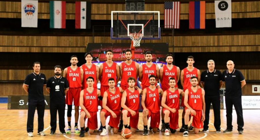 تیم ملی بسکتبال ایران نوین