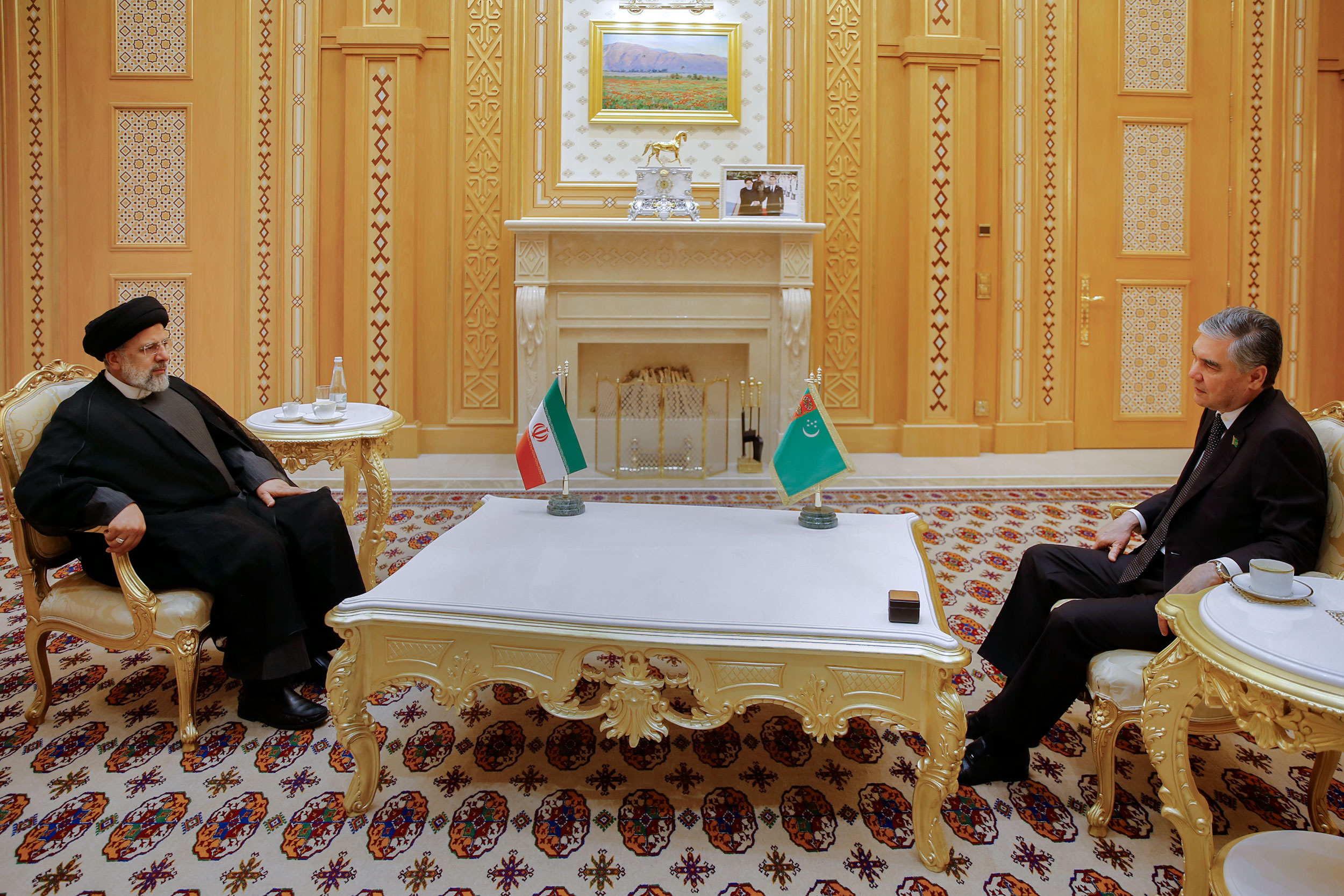 رئیسی ترکمنستان