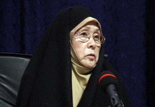 کونیکو یامامورا مادر شهید محمد بابایی