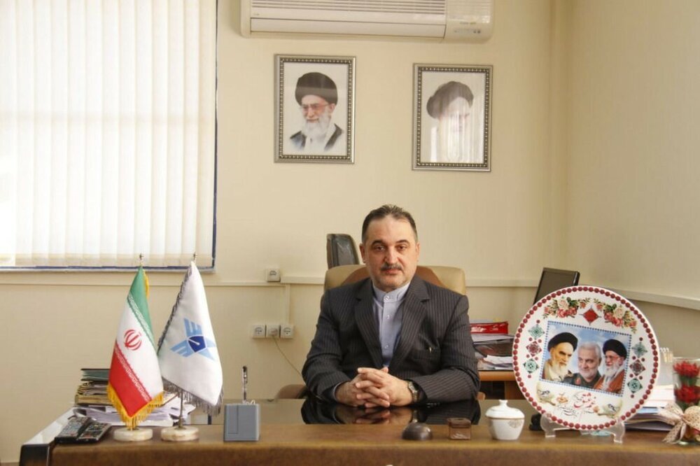 رئیس دانشگاه آزاد لاهیجان