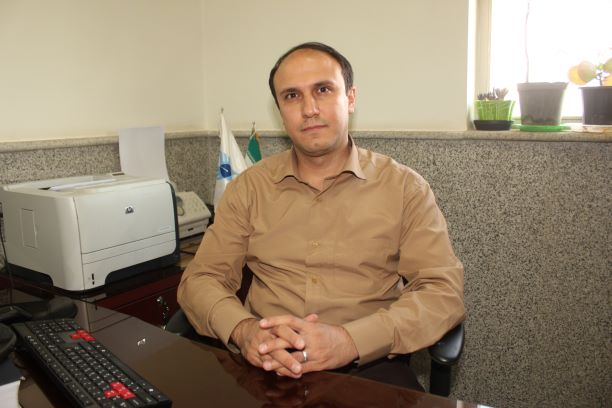 دکتر بهروز یحیایی رئیس دانشکده علوم پزشکی.JPG