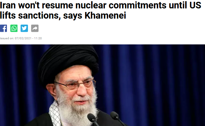 Screenshot_2021-02-07 Iran won't resume nuclear commitments until US lifts sanctions, says Khamenei.png