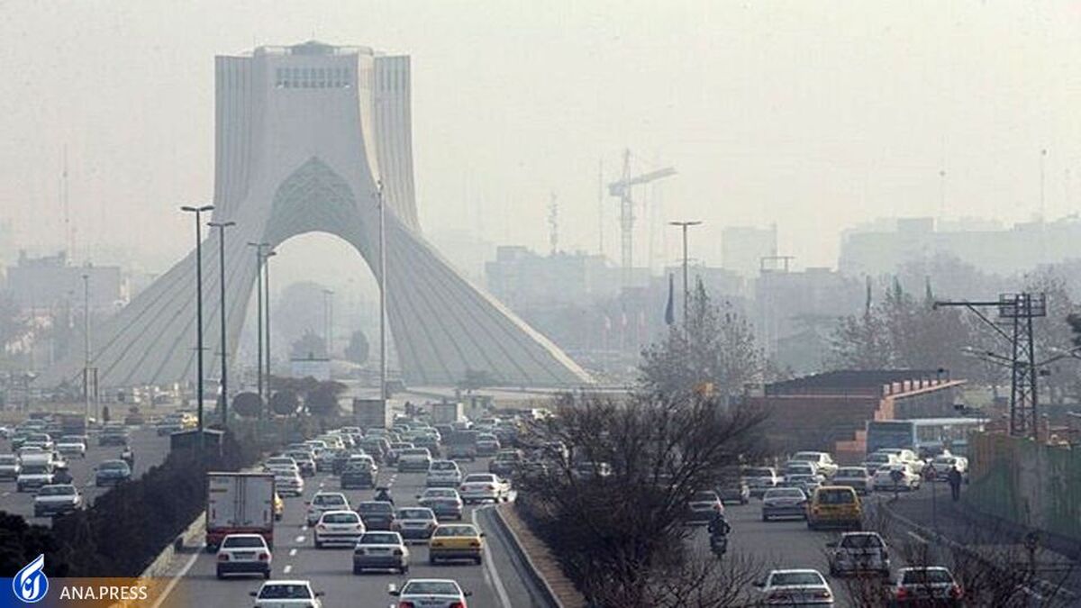 احتمال ورود هوای تهران به محدوده «بسیار ناسالم» در ساعات آینده