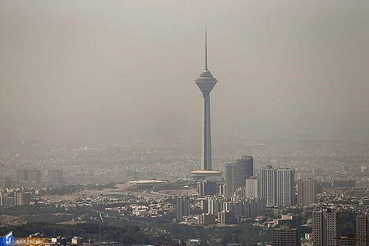 تهران وارد ششمین روز با هوای آلوده شد