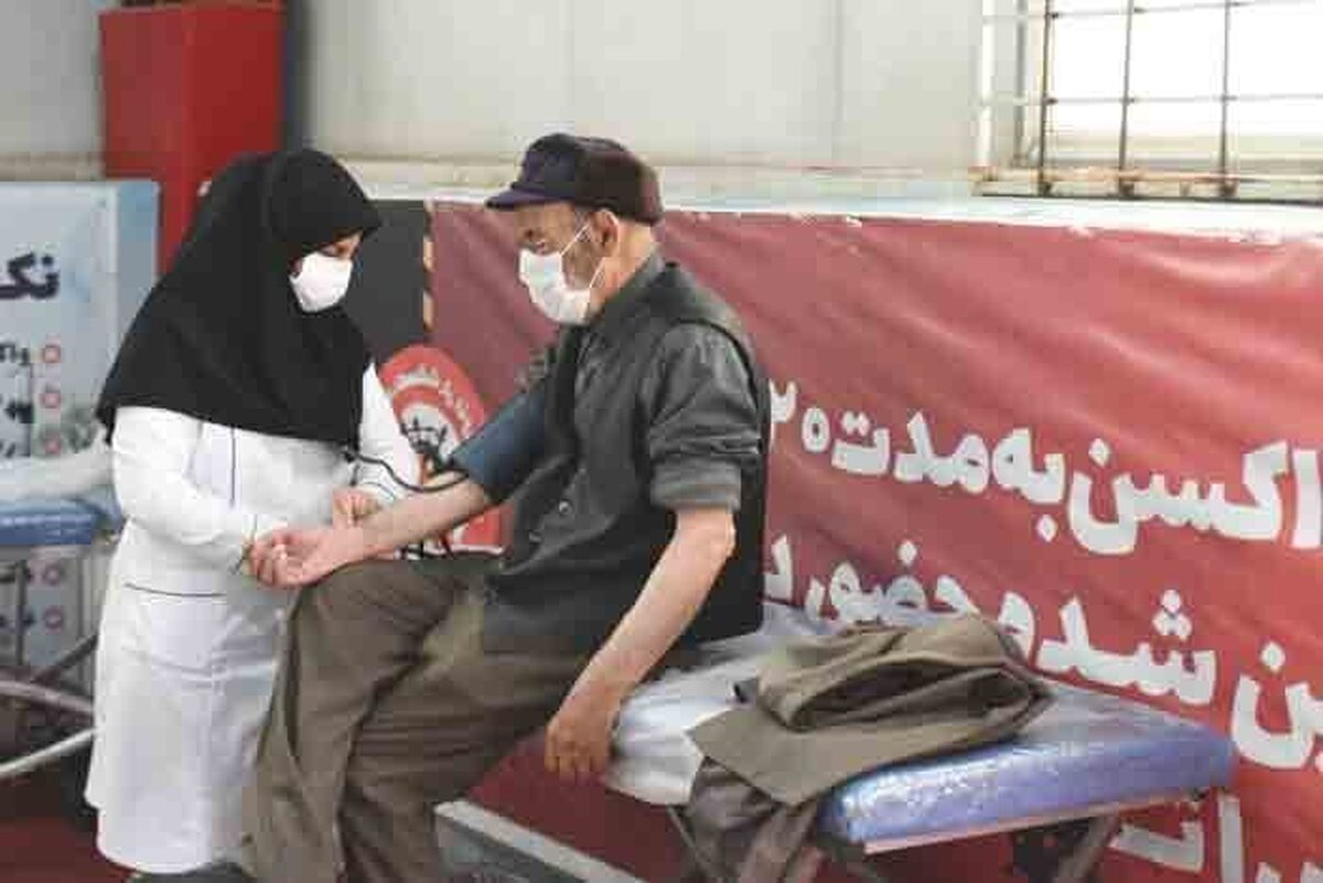 مراکز واکسیناسیون کرونا در تهران اعلام شد