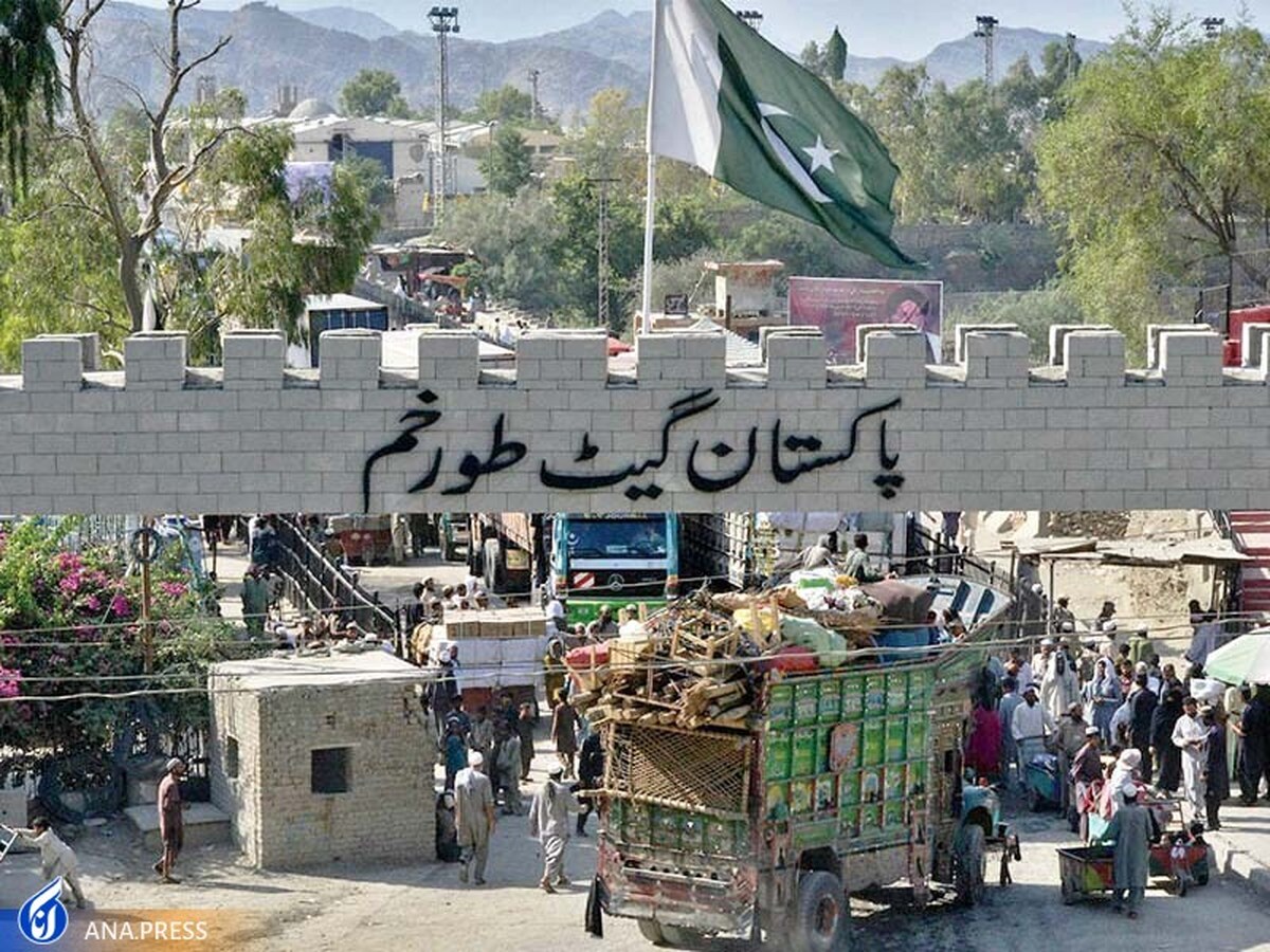 درگیری طالبان با نظامیان پاکستانی در تورخم؛ دروازه مرزی بسته شد