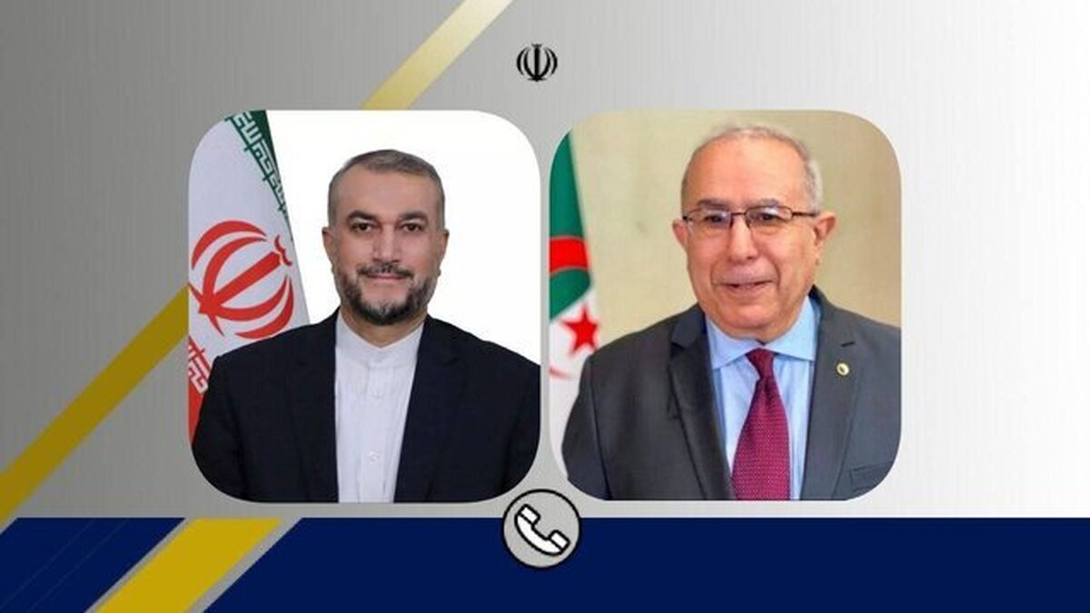 آمادگی الجزایر بر برگزاری رایزنی‌های سیاسی با ایران
