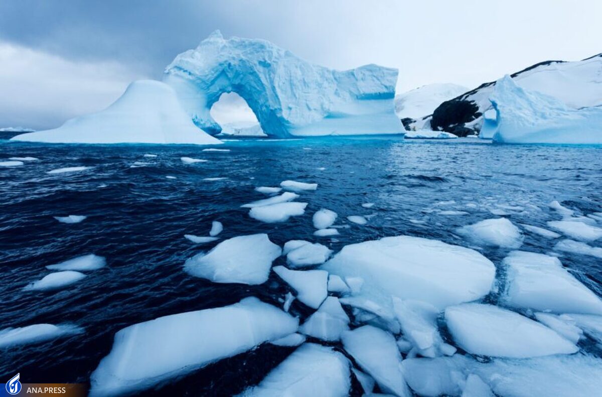 ۴۹ درصد از یخچال‌های طبیعی ذوب می‌شوند