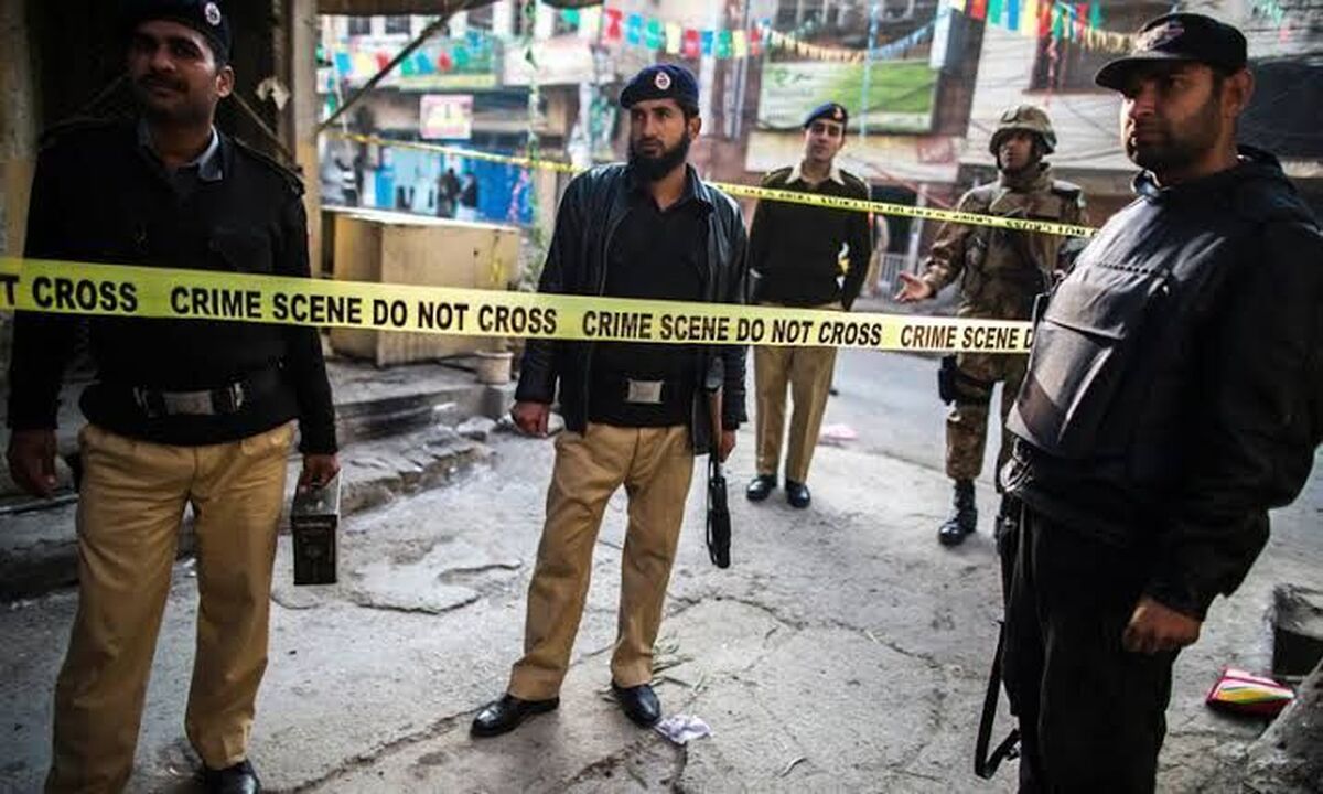 انفجار انتحاری در اسلام آباد پاکستان