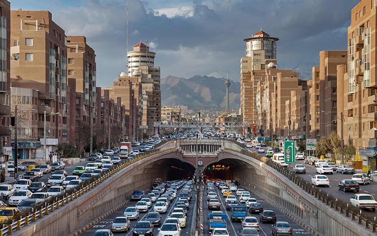 هدف‌گذاری برای کاهش ۳۵ درصدی ترافیک تهران