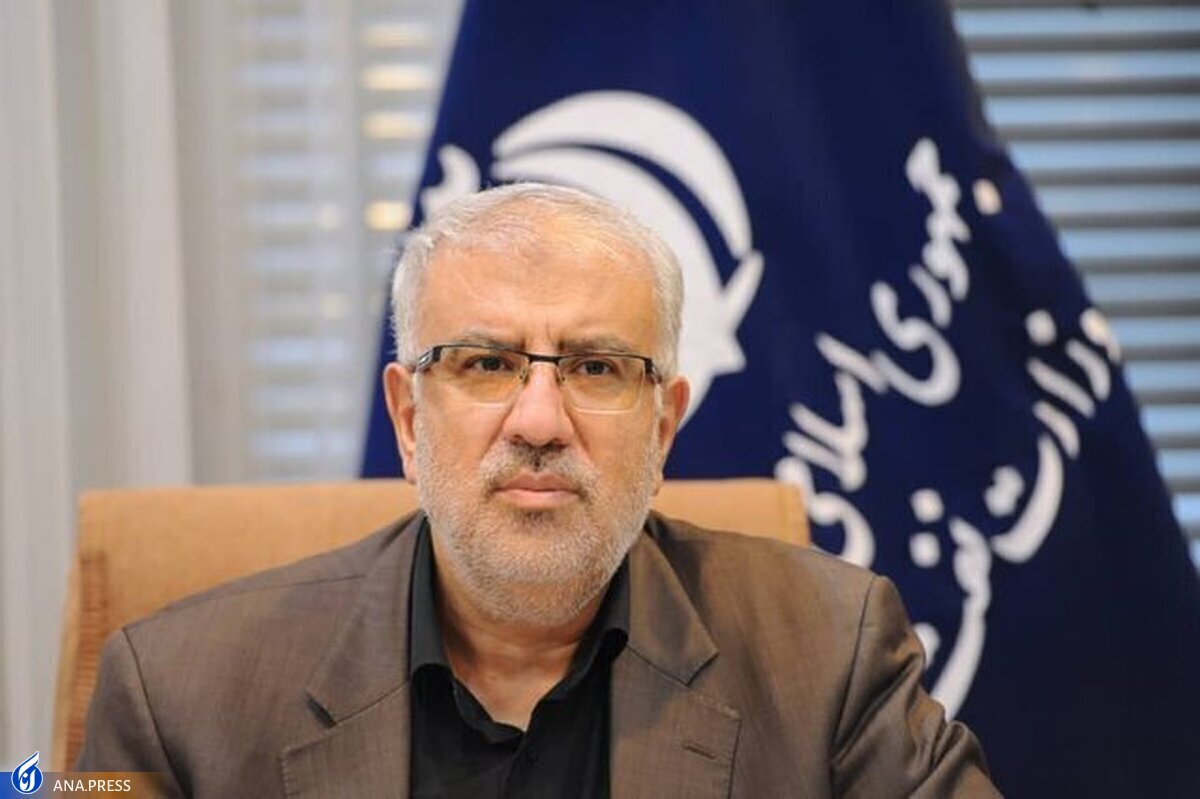 وزیر نفت: رکورد تولید و مصرف گاز در ایران شکسته شد