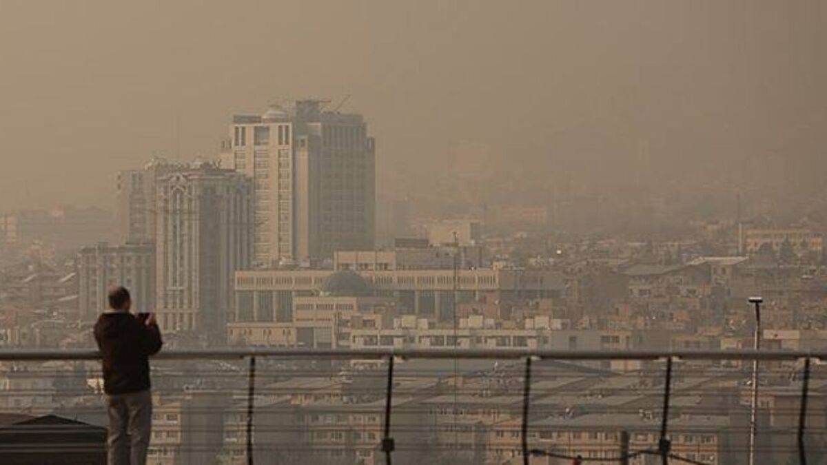هشدار آغاز آلودگی هوا از امروز در پایتخت