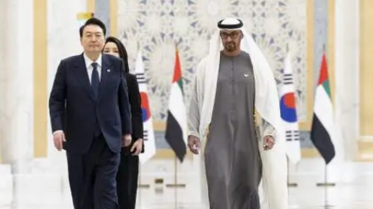 امارات در کره جنوبی سرمایه‌گذاری کرد