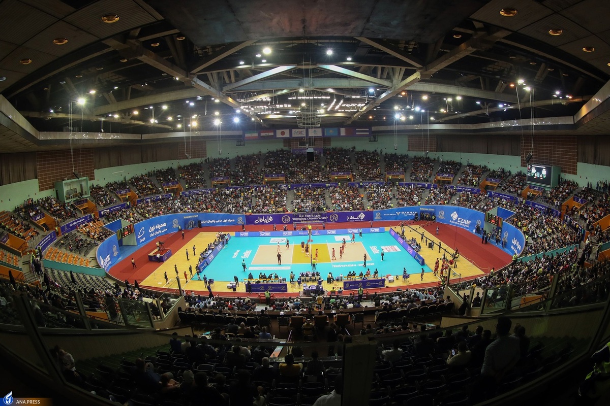 ثبت نام ۲۱ تیم برای شرکت در بیست و دومین دوره رقابت‌های والیبال قهرمانی آسیا