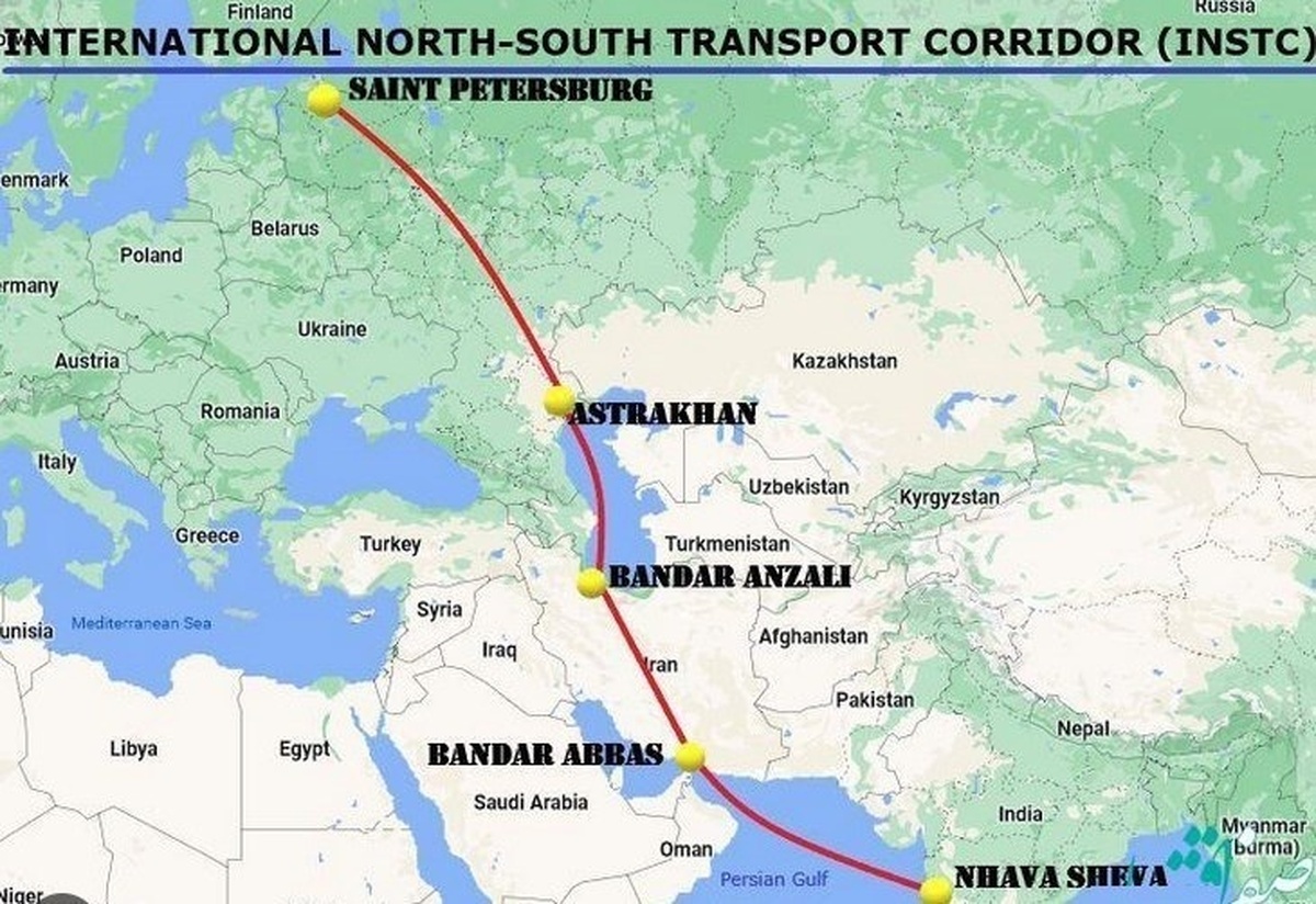 بررسی تکمیل کریدور شمال - جنوب با محوریت گسترش همکاری‌های حمل و نقلی