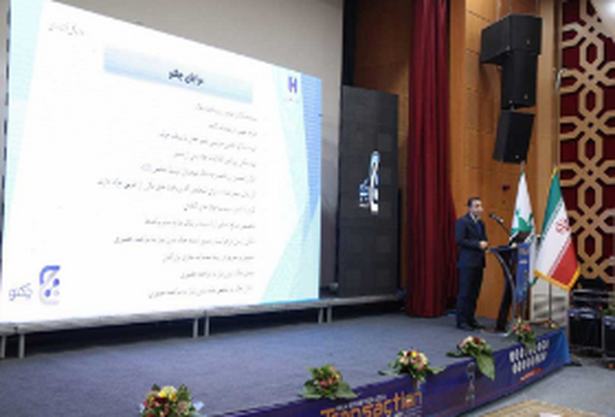 استقبال از کارگاه معرفی «چکنو» در نمایشگاه تراکنش ایران