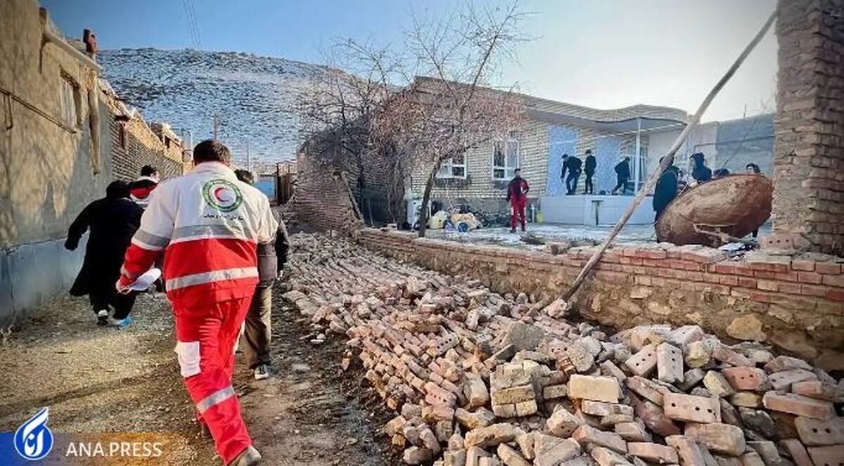 پیگیری آخرین وضعیت امدادرسانی به مناطق زلزله‌زده خوی