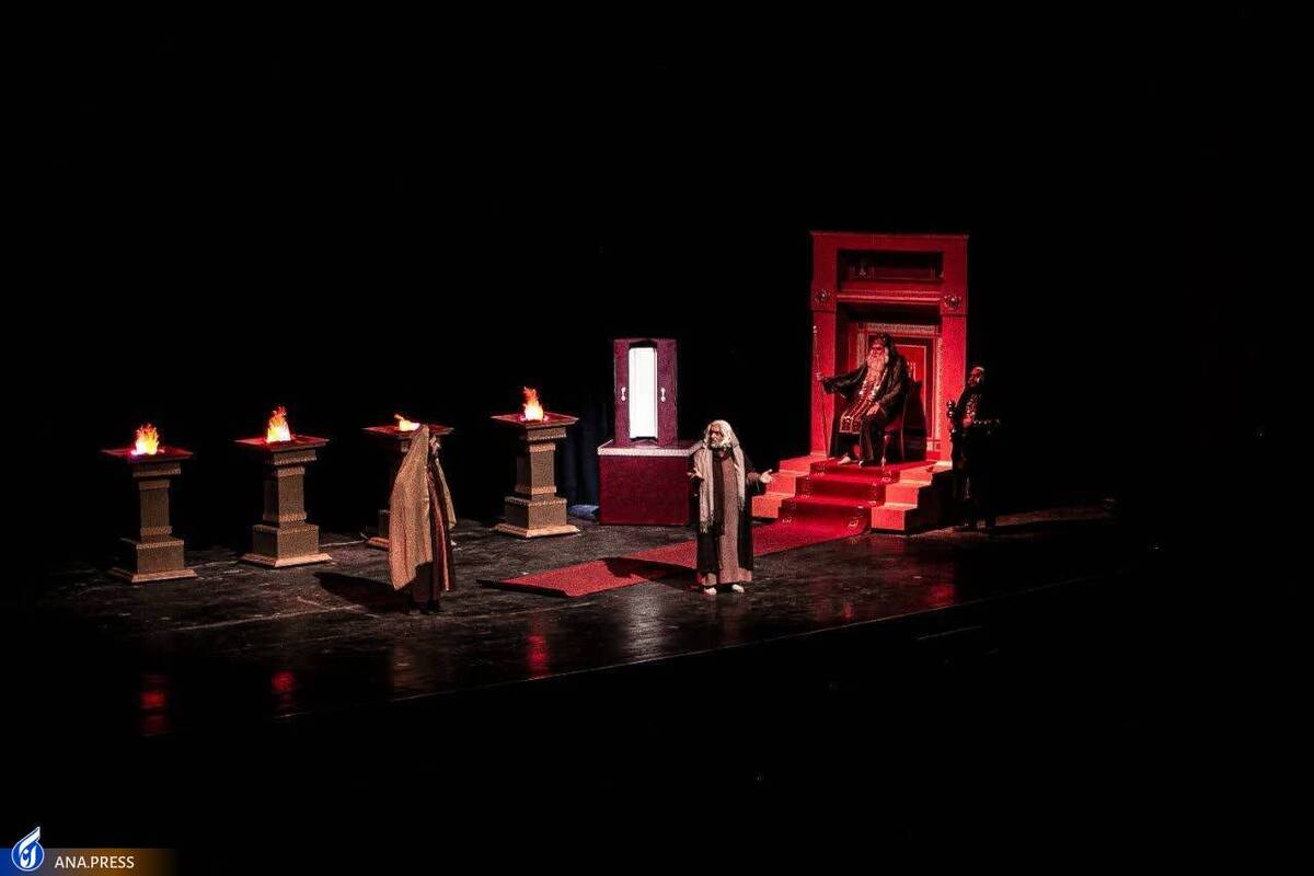 نمایش «چرتکه» در پردیس تئاتر تهران دو اجرایی شد