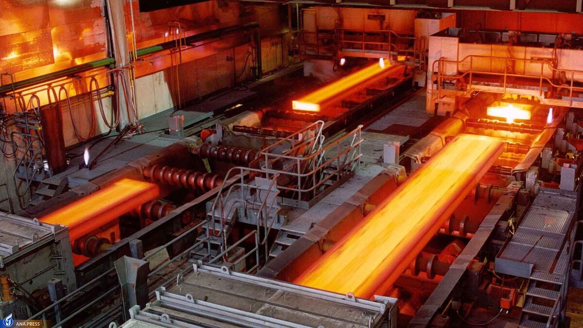 افت ۳.۷ درصدی تولید جهانی فولاد؛ افزایش ۸.۵ درصدی تولید ایران
