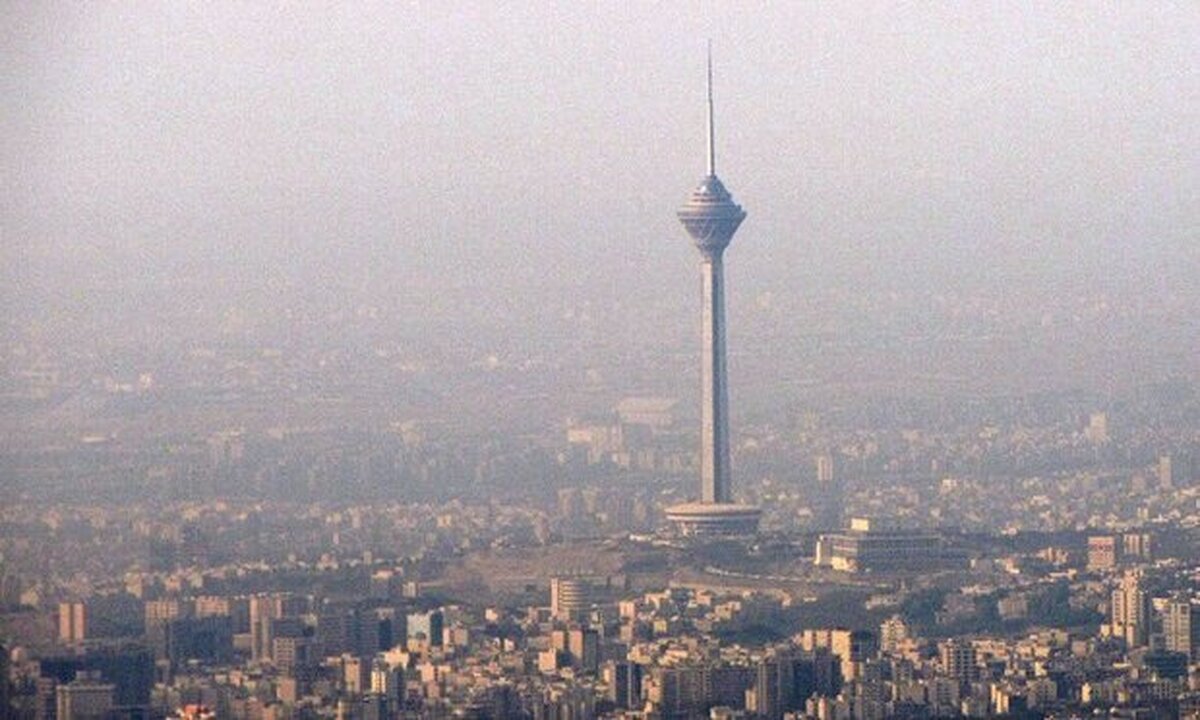 هوای تهران در شرایط ناسالم برای گروه‌های حساس قرار دارد