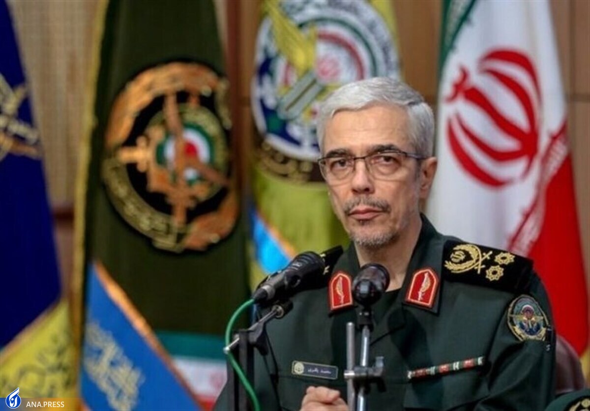 سرلشکر باقری: پاسخ ایران به مبدأ تهدیدات پشیمان‌کننده خواهد بود