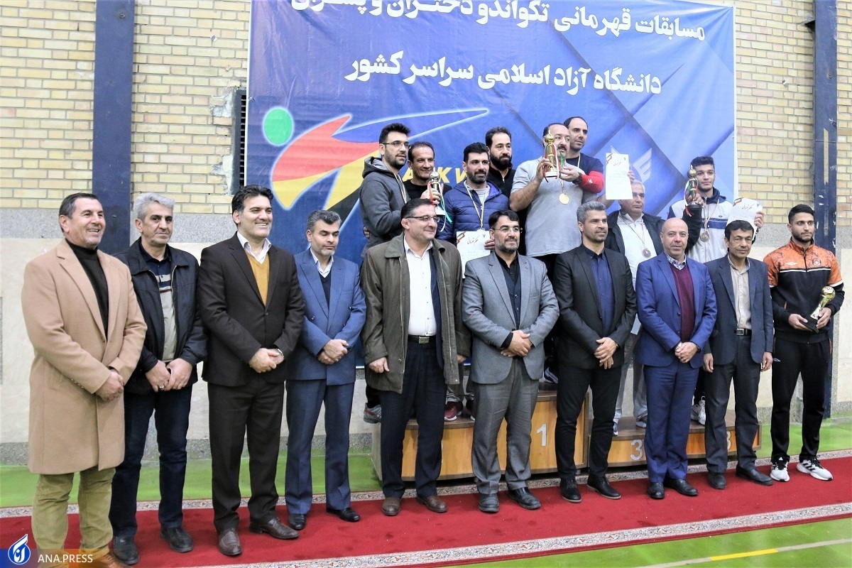 قهرمانی تکواندو پسران دانشجو هم به تهران رسید