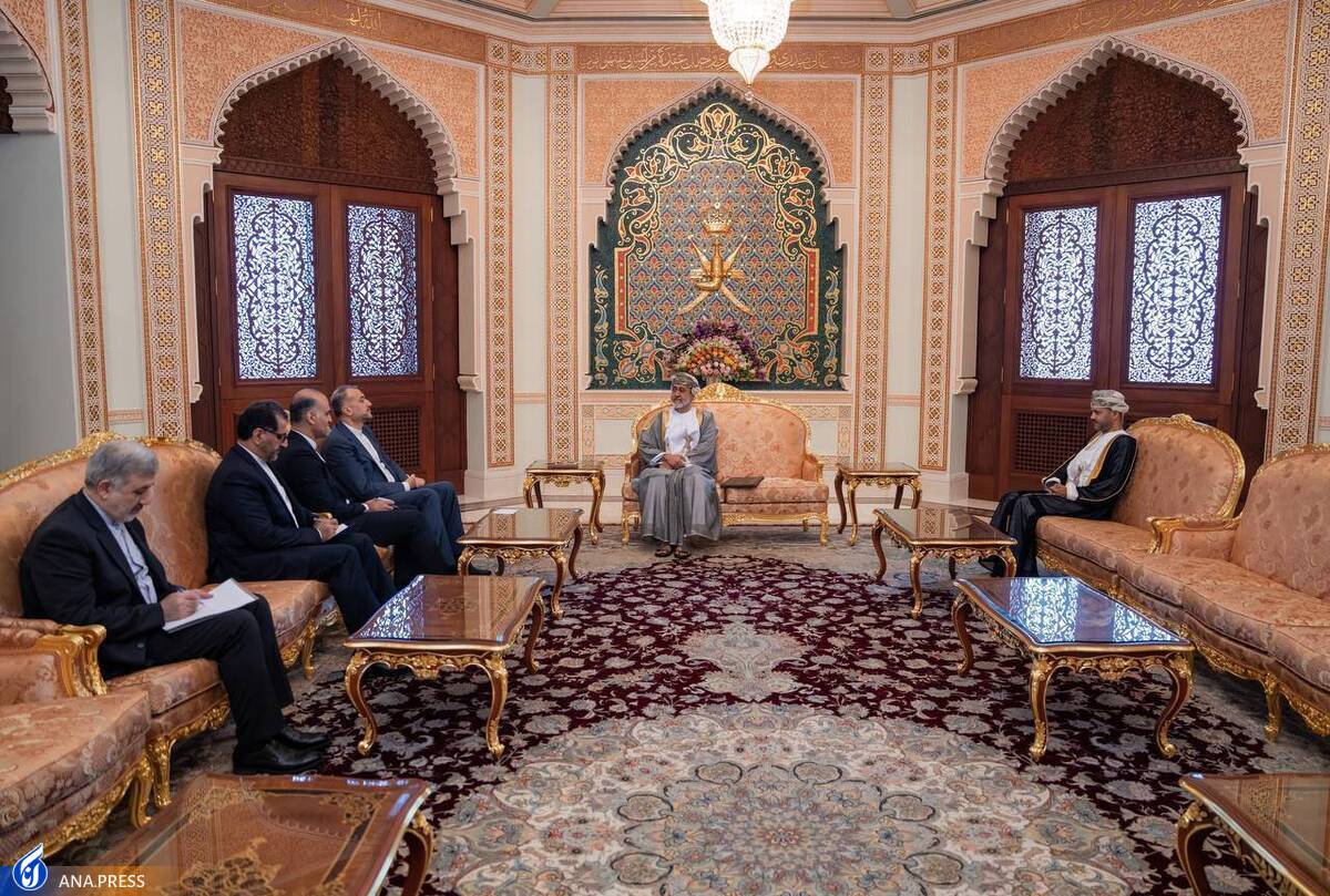 تاکید بر توسعه همه جانبه روابط و همکاری‌های میان ایران و عمان
