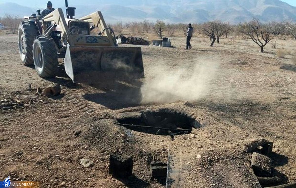 انسداد ۹۸۶ حلقه چاه آب غیرمجاز در استان تهران