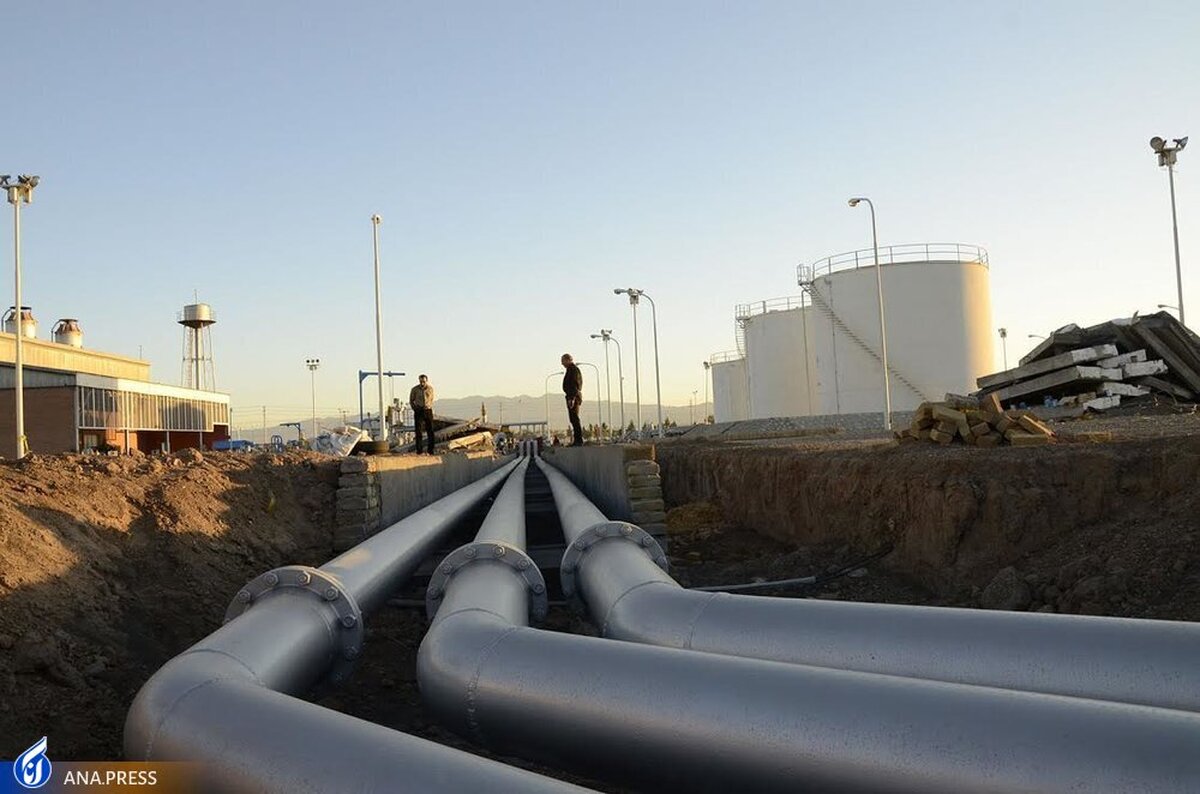 تولید روزانه گاز غنی ایران به ۱۰۴۰ میلیون مترمکعب رسید