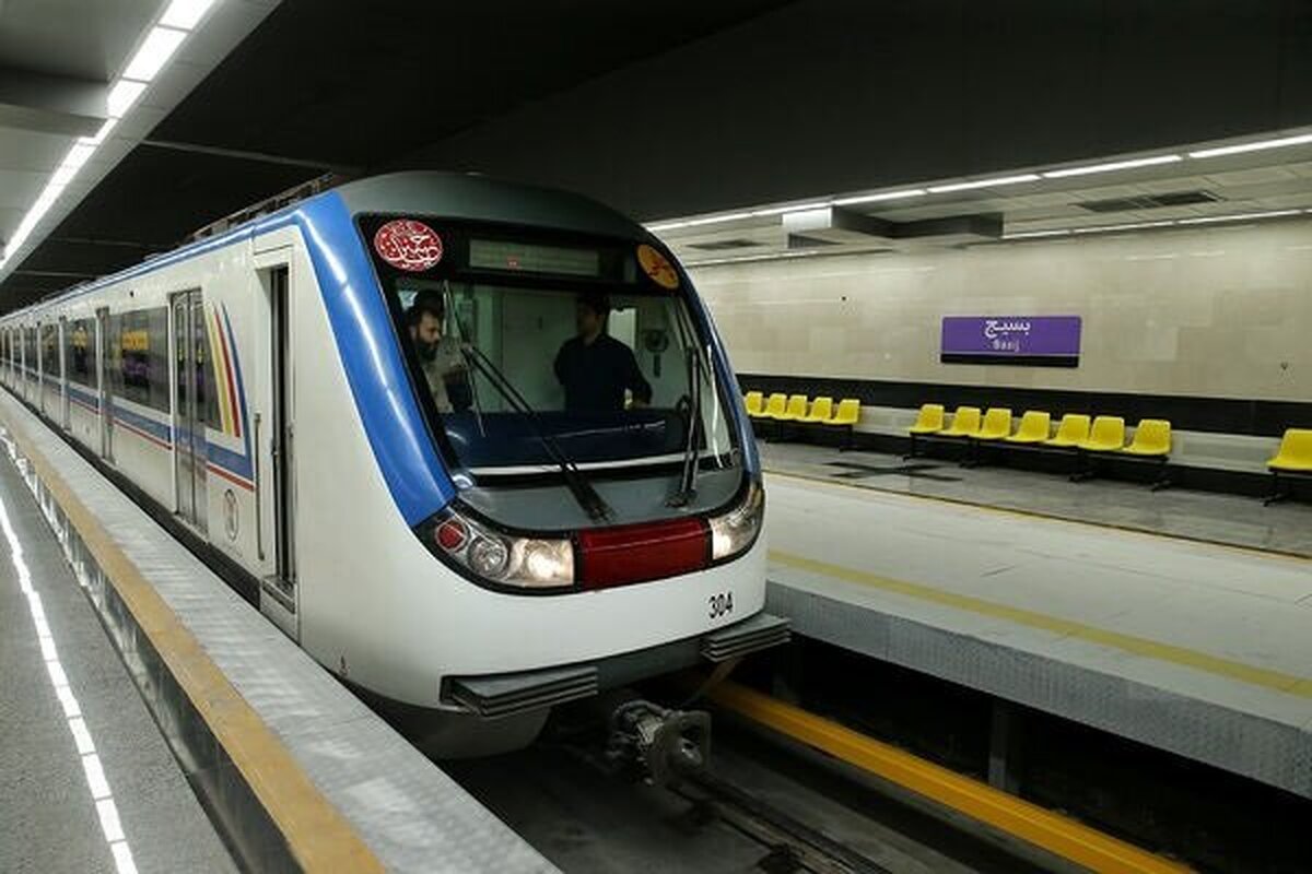 جزئیات خدمات‌رسانی متروی تهران به شرکت‌کنندگان مراسم ۹ دی