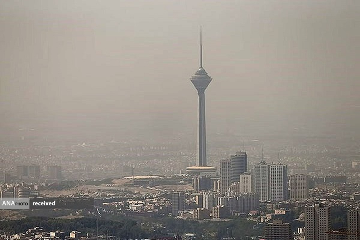 کیفیت هوای تهران نامطلوب است