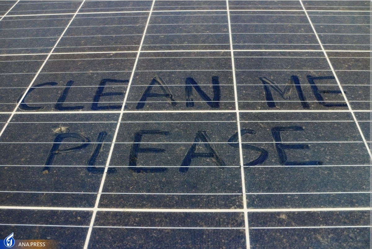 زدودن گردوغبار پنل‌های خورشیدی با استفاده از پوشش‌های خود تمیزشونده