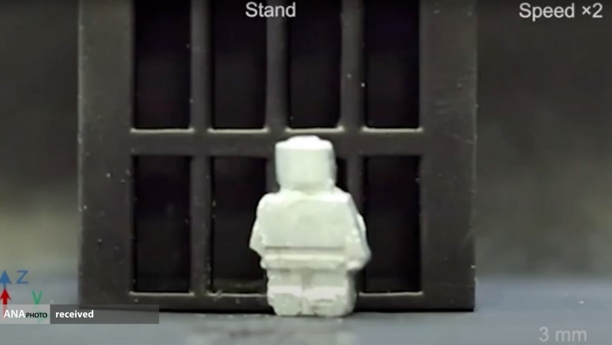 رباتی که برای فرار از زندان مایع می‌شود +فیلم