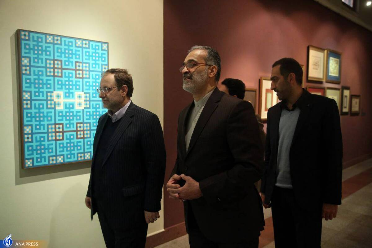 موسوی: آثار جشنواره تبلور عینی هنر فاخر اسلامی ـ ایرانی است