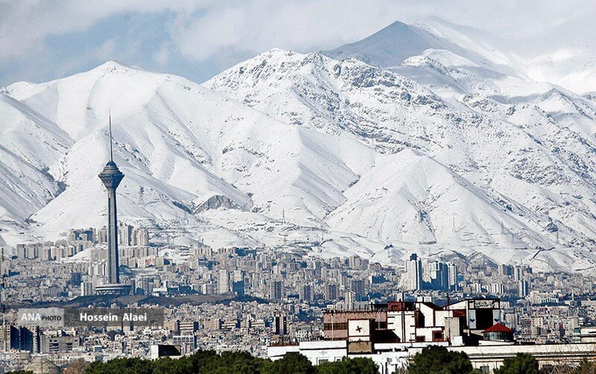 باد هوای تهران را پاک کرد