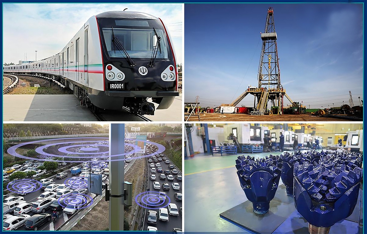 از تولید سیستم رانش قطار مترو تا گیربکس‌های اتوماتیک خودرو در جهاد دانشگاهی