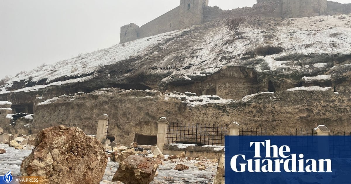 افزایش نگرانی‌ها از آسیب زلزله به اماکن باستانی ترکیه