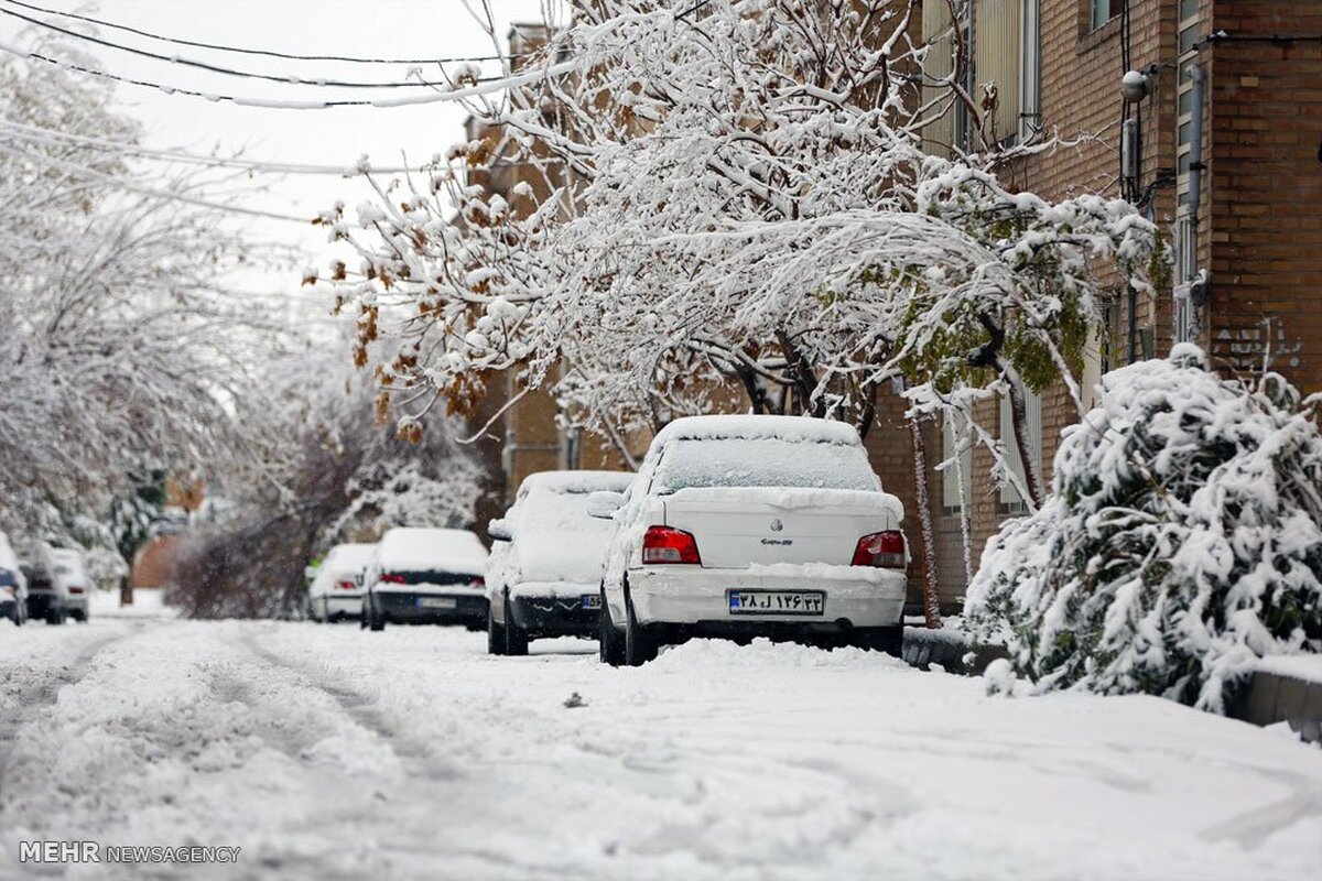 هوای ایران در دی‌ماه یک درجه سردتر از نرمال شد