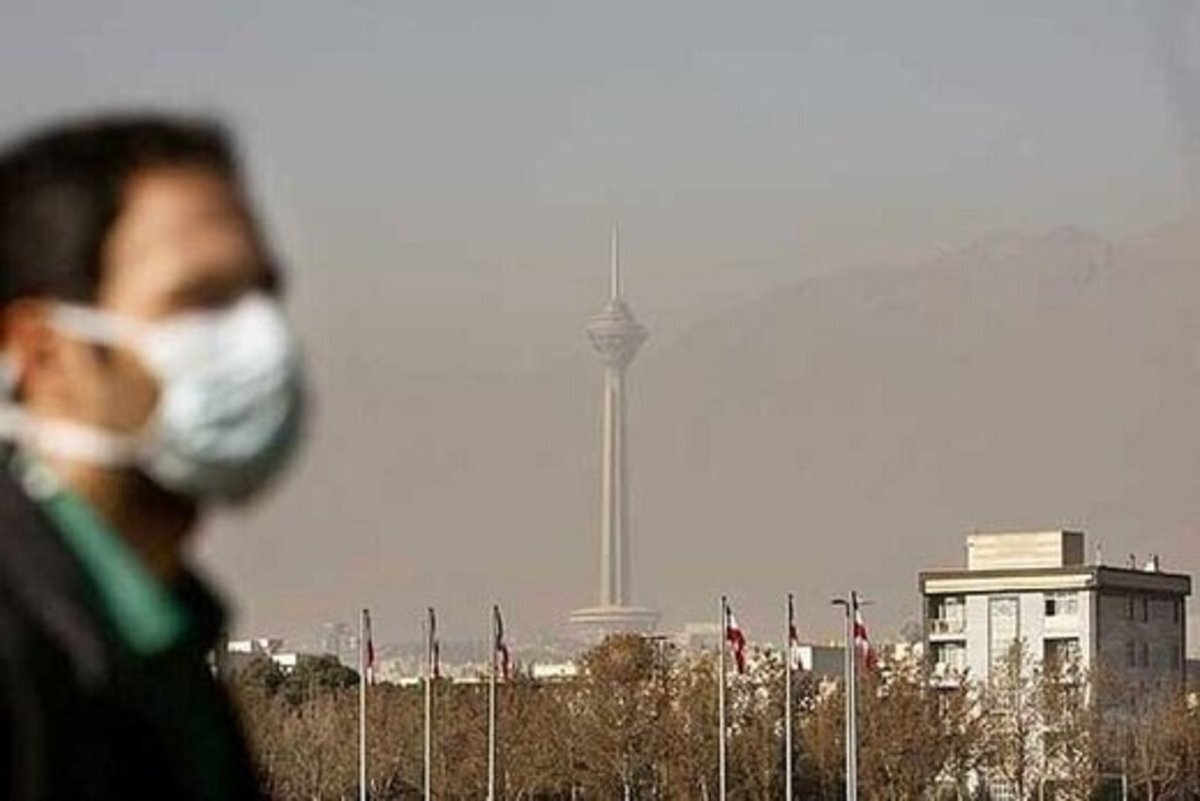 کیفیت هوای تهران کمی بهبود یافت