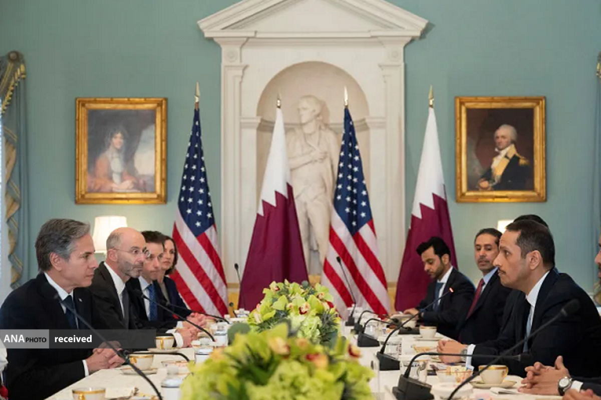 رایزنی وزرای خارجه قطر و آمریکا درباره ایران
