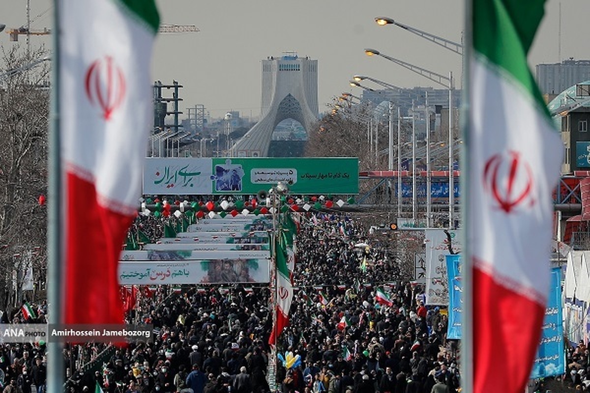 ایران در ۲۲ بهمن سنگ تمام گذاشت؛ راهبرد دشمن خنثی شد