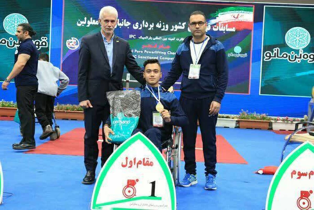 کسب ۳ مقام اولی در نخستین روز مسابقات وزنه‌برداری برای خوزستان