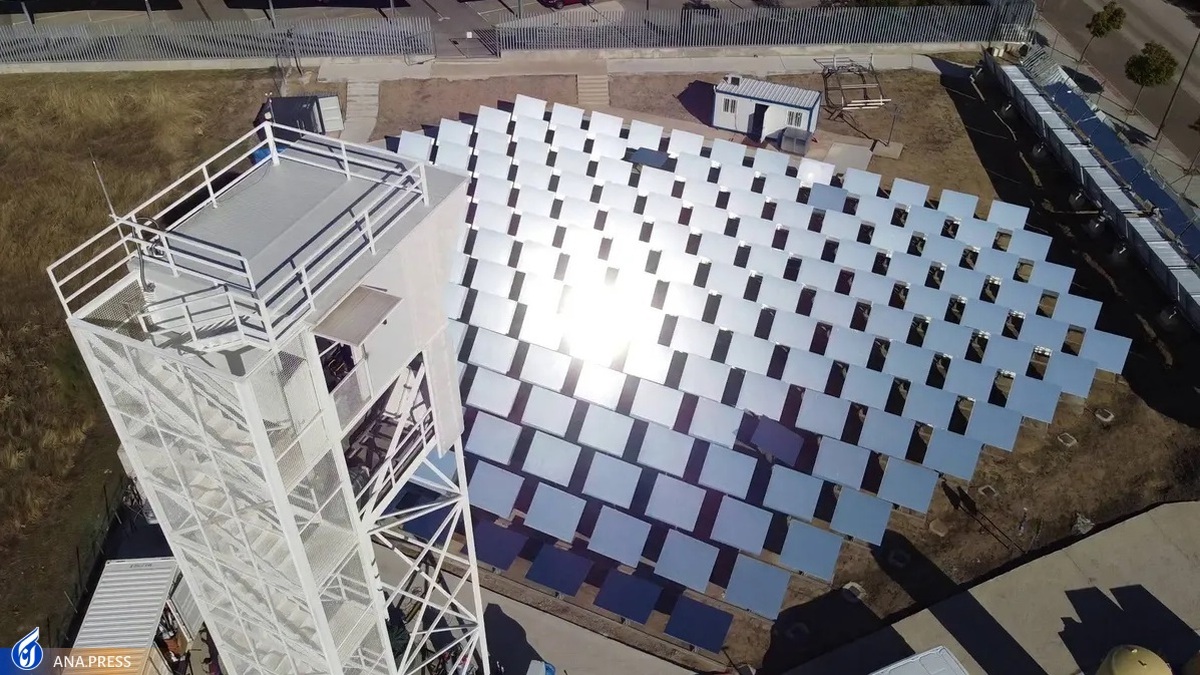 تولید سیمان با استفاده از انرژی خورشیدی ممکن می‌شود