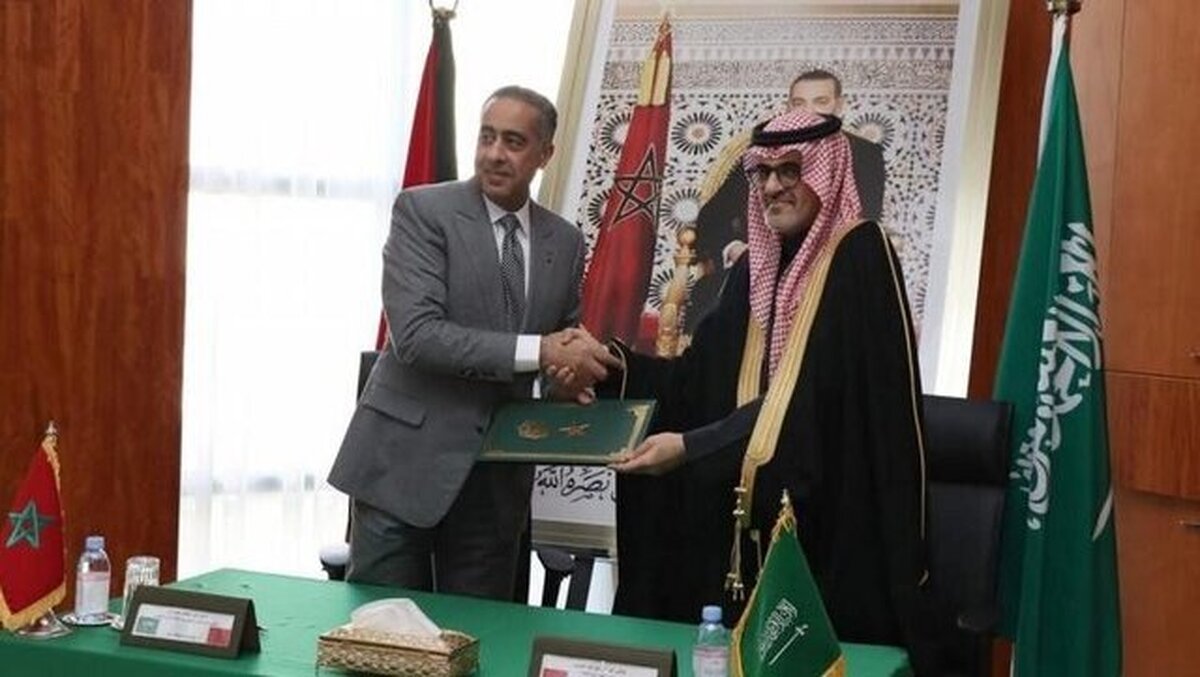 عربستان و مراکش توافق‌نامه امضا کردند