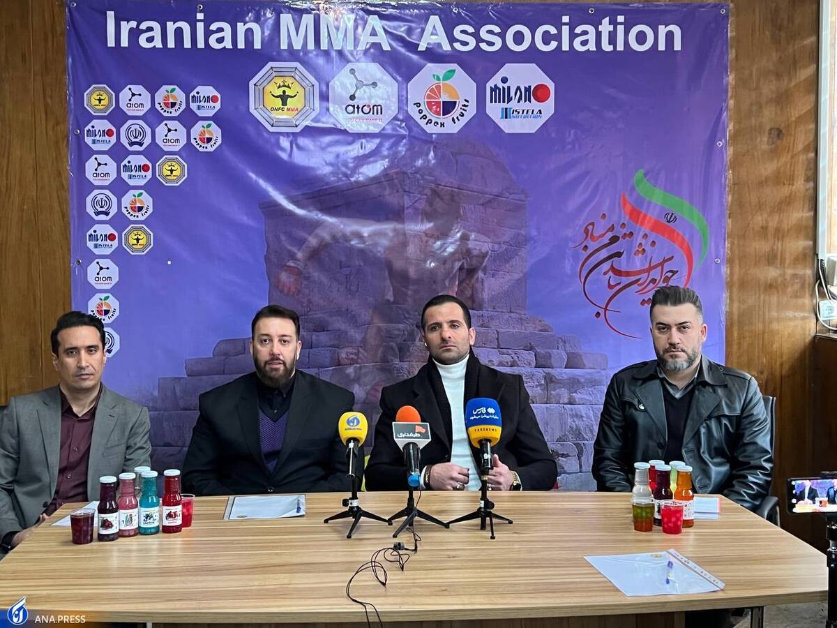 برنامه‌های سازمان ONFC برای گسترش MMA در ایران که آسیب‌هایش از فوتبال کمتر است+فیلم
