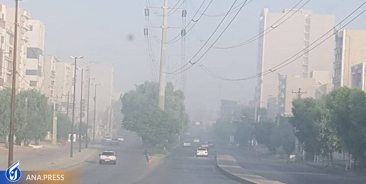 هوای ۵ شهر خوزستان در وضعیت قرمز قرار گرفت